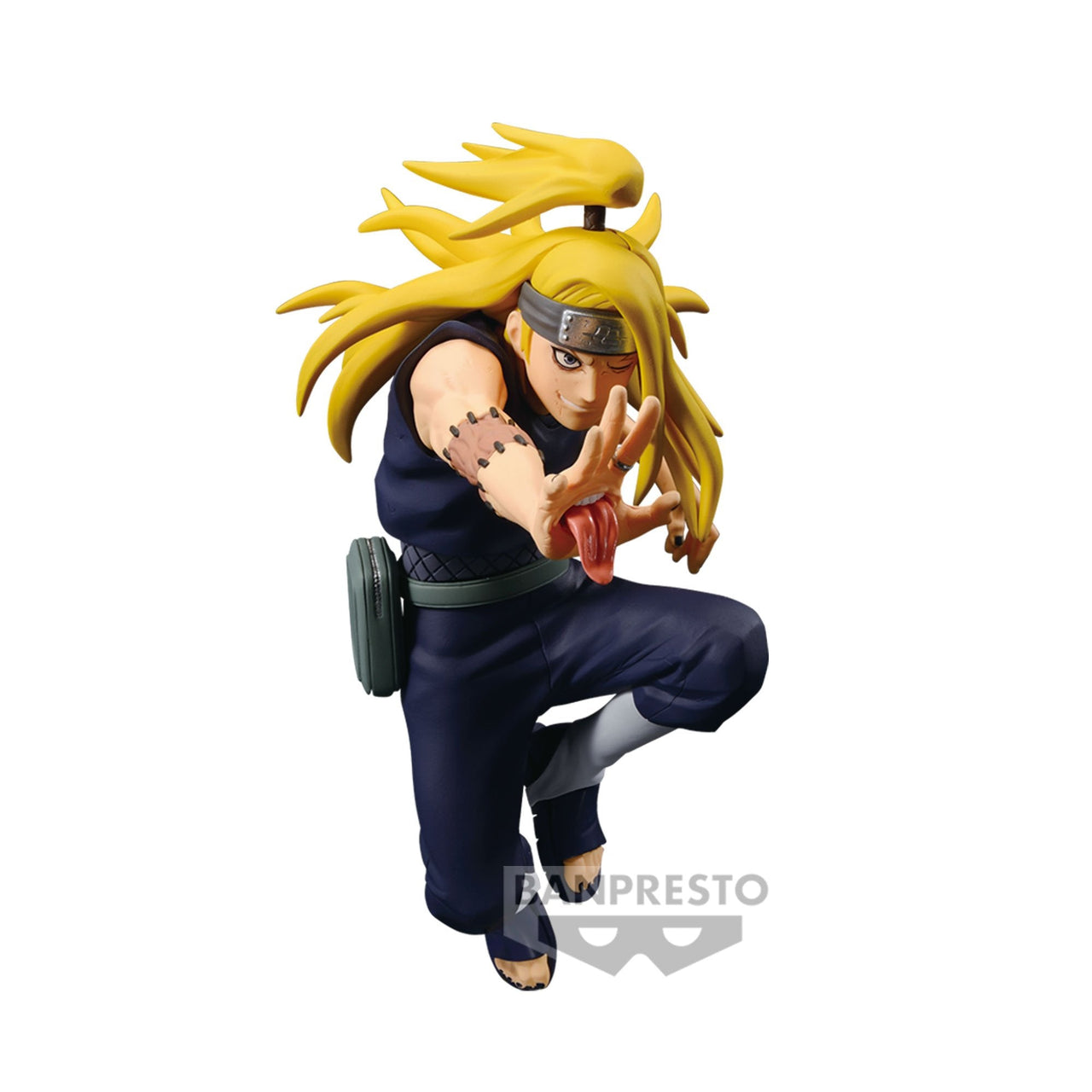 Banpresto NARUTO SHIPPUDEN - Deidara - Figure Vibration Stars 16cm by LAB7 Malta, Europe