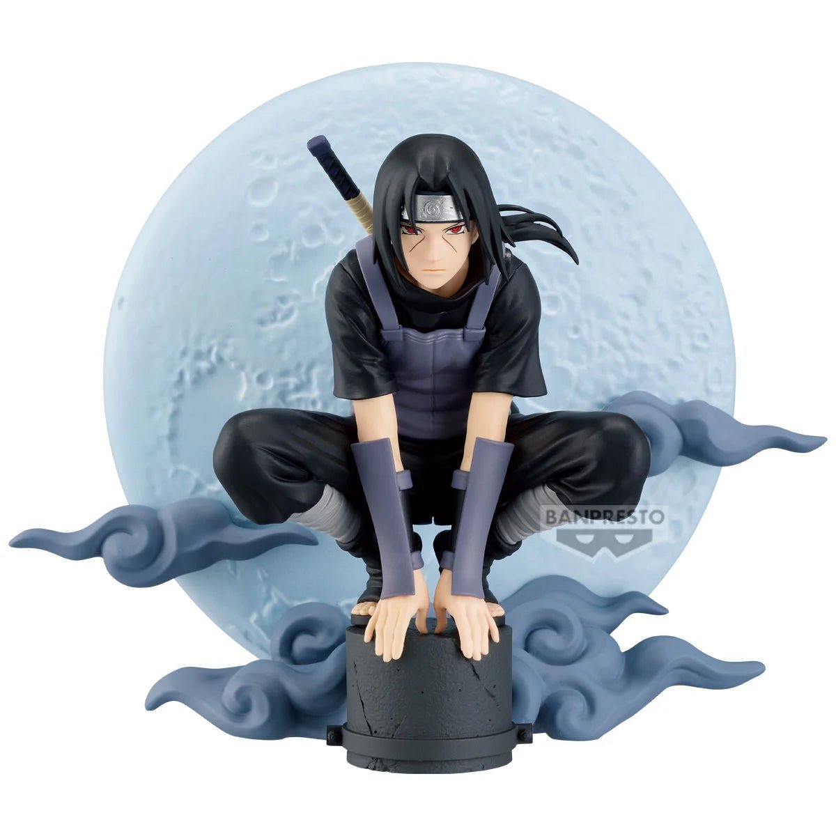 Banpresto Naruto Shippuden Itachi Uchiha Memorable Saga Figure 13cm by LAB7 Malta, Europe