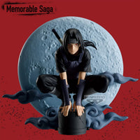 Banpresto Naruto Shippuden Itachi Uchiha Memorable Saga Figure 13cm by LAB7 Malta, Europe