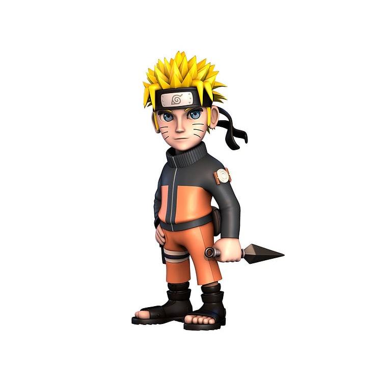Minix NARUTO SHIPPUDEN - Naruto Uzumaki - Figure Minix 102 12cm by LAB7 Malta, Europe