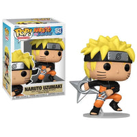 Funko NARUTO SHIPPUDEN - POP Animation N° 1843 - Naruto with Chase (MT) by LAB7 Malta, Europe