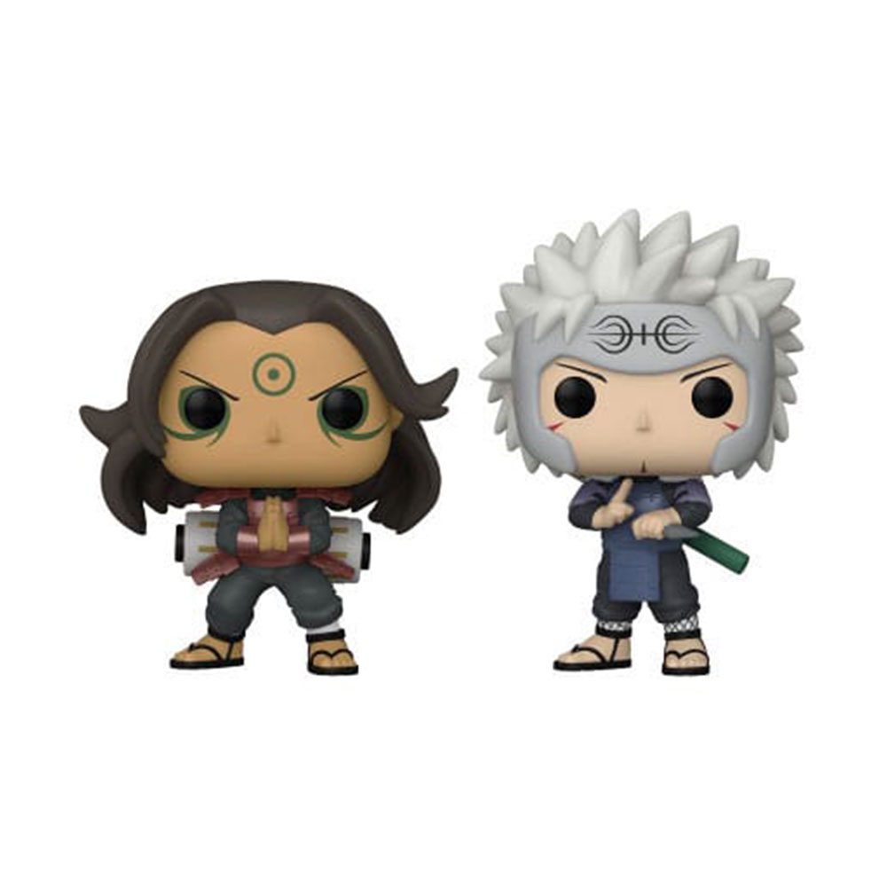 Funko Naruto Shippuden POP! Animation Vinyl Figures 2 - Pack Hashirama & Tobirama by LAB7 Malta, Europe