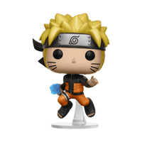 Funko Naruto Shippuden POP! Vinyl Figure Naruto with Rasengan by LAB7 Malta, Europe