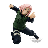 Banpresto NARUTO SHIPPUDEN - Sakura - Figure Vibration Stars 14cm by LAB7 Malta, Europe