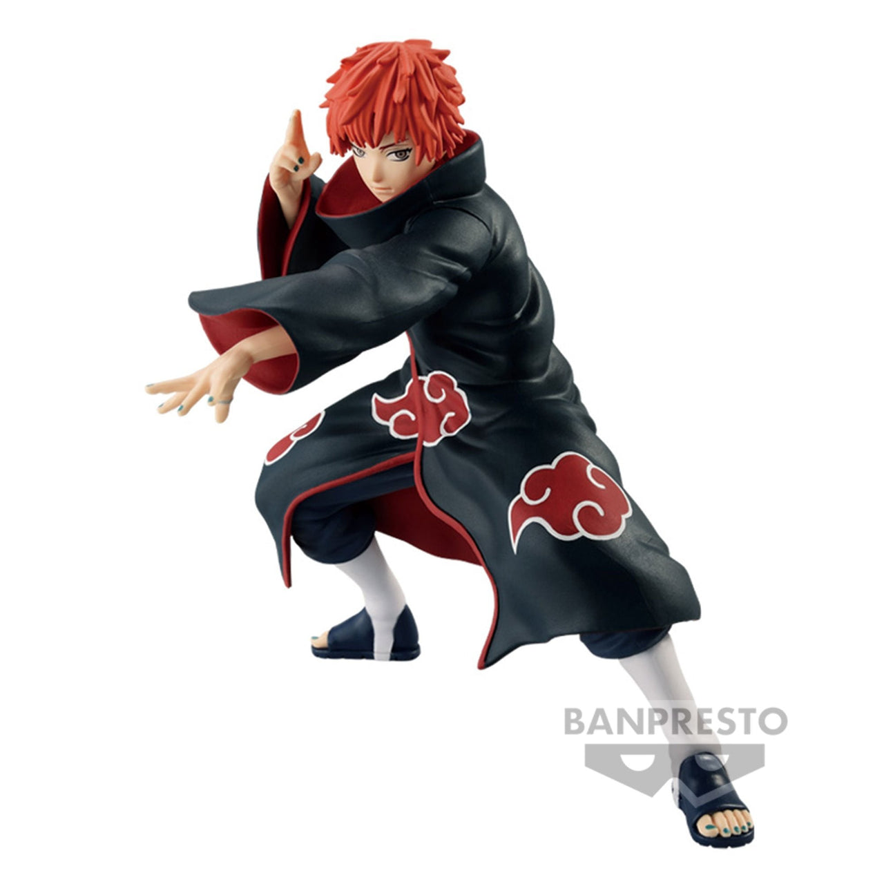 Banpresto NARUTO SHIPPUDEN - Sasori - Figure Vibration Stars 15cm by LAB7 Malta, Europe