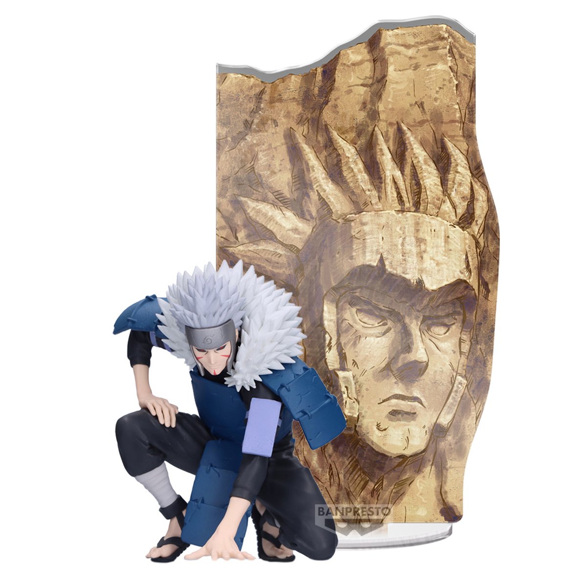 Banpresto NARUTO SHIPPUDEN - Senju Tobirama - Panel (17cm) Spectacle Figure 7cm by LAB7 Malta, Europe