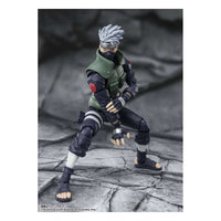 Tamashii Nations Naruto Shippuden S.H. Figuarts Action Figure Kakashi Hatake - The famed Sharingan Hero by LAB7 Malta, Europe