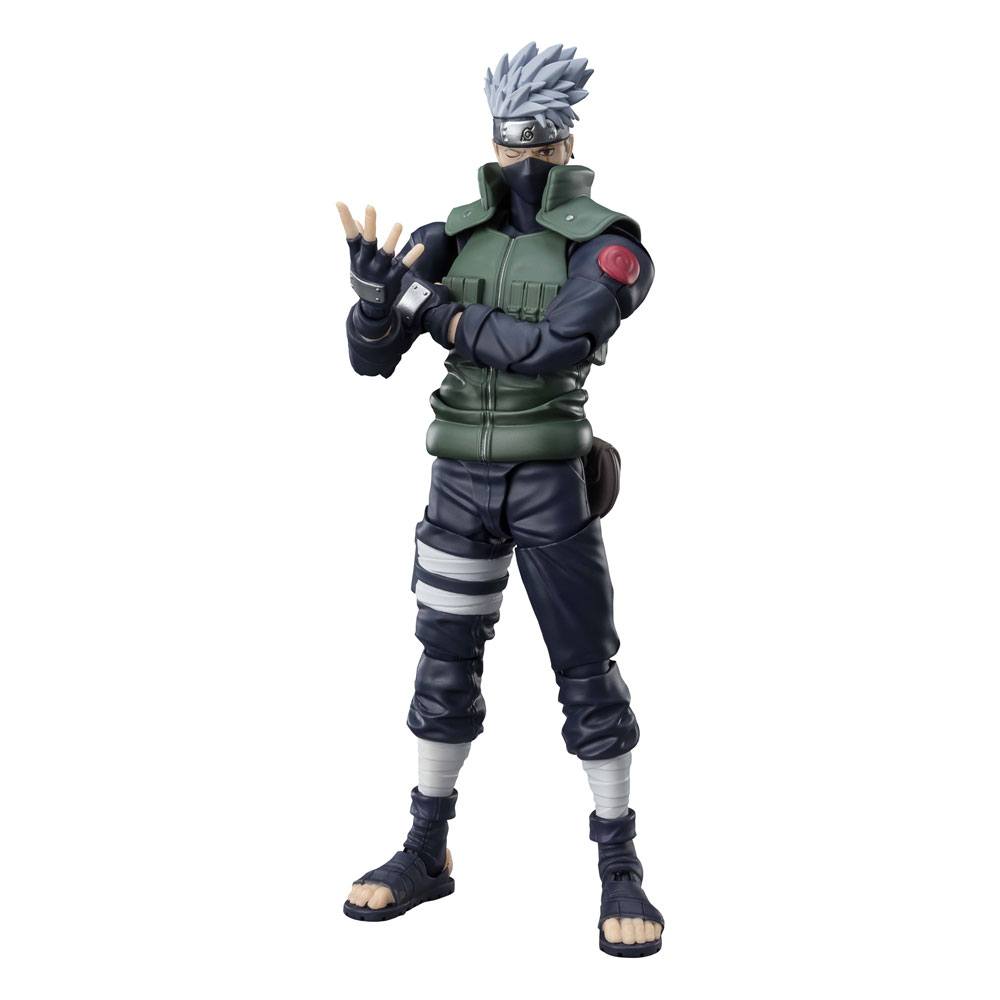 Tamashii Nations Naruto Shippuden S.H. Figuarts Action Figure Kakashi Hatake - The famed Sharingan Hero by LAB7 Malta, Europe