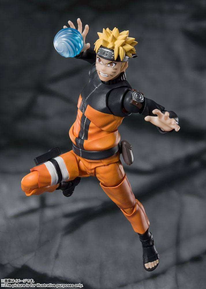 Tamashii Nations Naruto Shippuden S.H. Figuarts Action Figure Naruto Uzumaki - The Jinchuuriki entrusted with Hope by LAB7 Malta, Europe