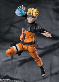 Tamashii Nations Naruto Shippuden S.H. Figuarts Action Figure Naruto Uzumaki - The Jinchuuriki entrusted with Hope by LAB7 Malta, Europe