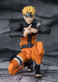 Tamashii Nations Naruto Shippuden S.H. Figuarts Action Figure Naruto Uzumaki - The Jinchuuriki entrusted with Hope by LAB7 Malta, Europe