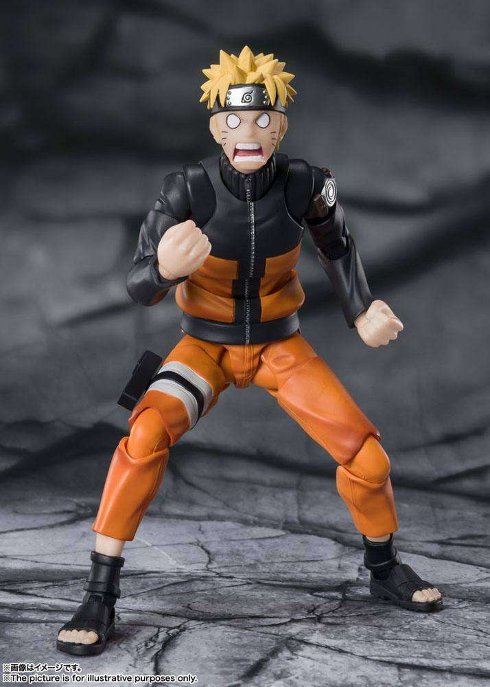 Tamashii Nations Naruto Shippuden S.H. Figuarts Action Figure Naruto Uzumaki - The Jinchuuriki entrusted with Hope by LAB7 Malta, Europe