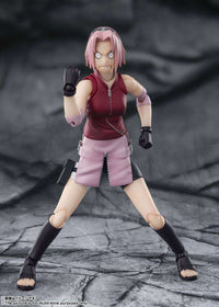 Tamashii Nations Naruto Shippuden S.H. Figuarts Action Figure Sakura Haruno - Inheritor of Tsunade's indominable will by LAB7 Malta, Europe