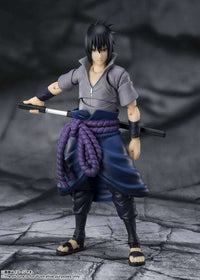 Tamashii Nations Naruto Shippuden S.H. Figuarts Action Figure Sasuke Uchiha - He who bears all Hatred by LAB7 Malta, Europe