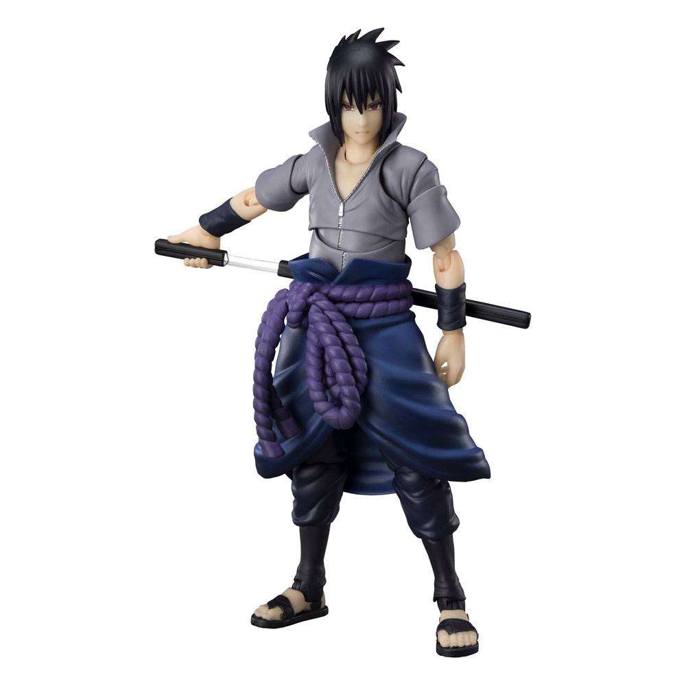 Tamashii Nations Naruto Shippuden S.H. Figuarts Action Figure Sasuke Uchiha - He who bears all Hatred by LAB7 Malta, Europe