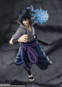 Tamashii Nations Naruto Shippuden S.H. Figuarts Action Figure Sasuke Uchiha - He who bears all Hatred by LAB7 Malta, Europe