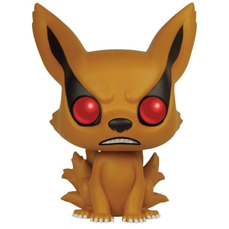 Funko Naruto Shippuden Super Sized POP! Animation Vinyl Figure Kurama 15 cm by LAB7 Malta, Europe