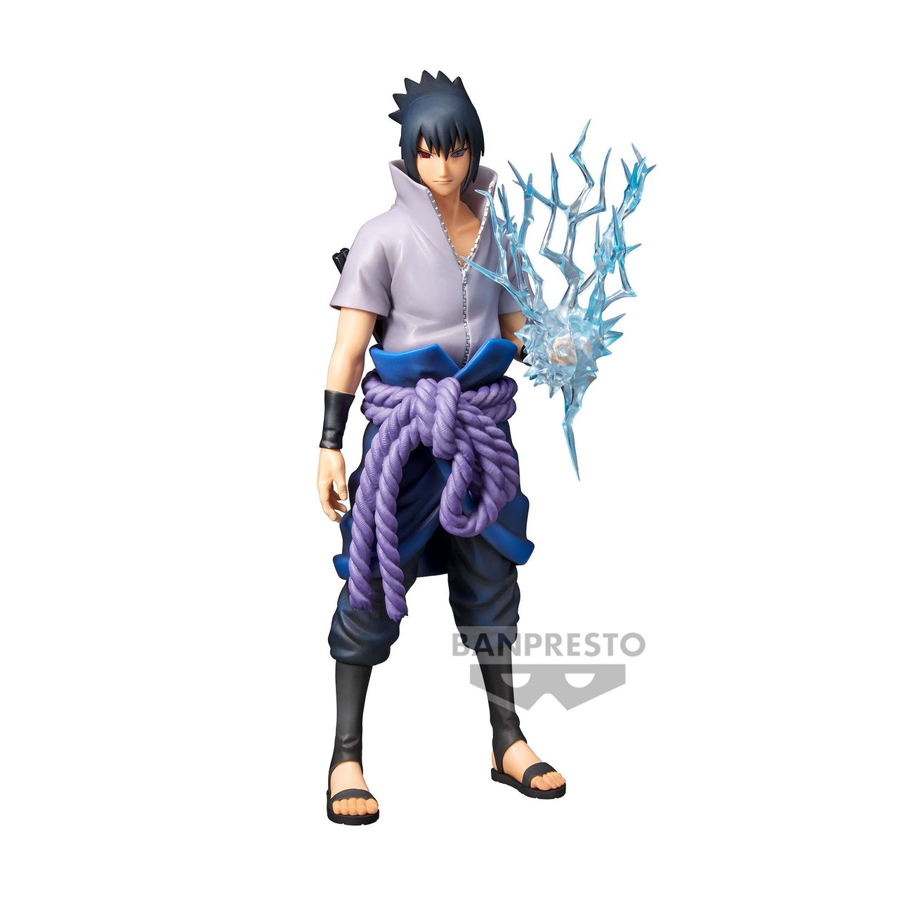 Banpresto NARUTO SHIPPUDEN - Uchiha Sasuke - Figure Grandista Nero 28cm by LAB7 Malta, Europe