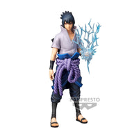 Banpresto NARUTO SHIPPUDEN - Uchiha Sasuke - Figure Grandista Nero 28cm by LAB7 Malta, Europe