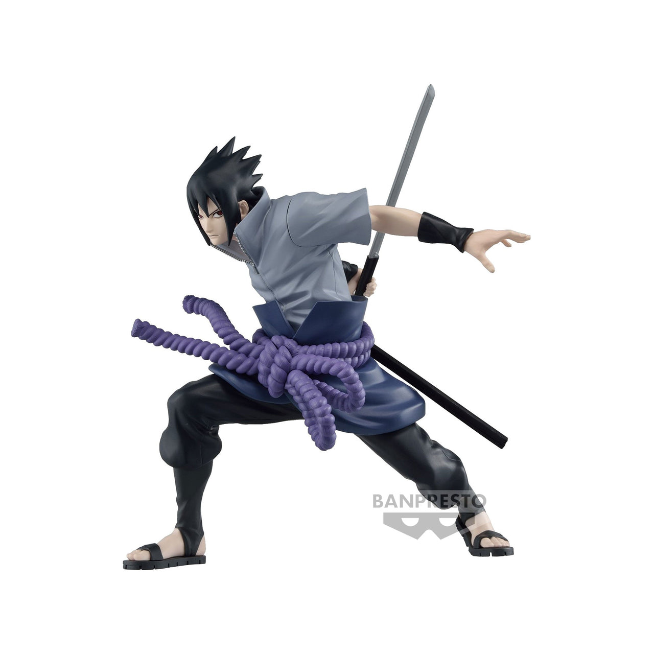 Banpresto NARUTO SHIPPUDEN - Uchiha Sasuke - Figure Vibration Stars 13cm by LAB7 Malta, Europe