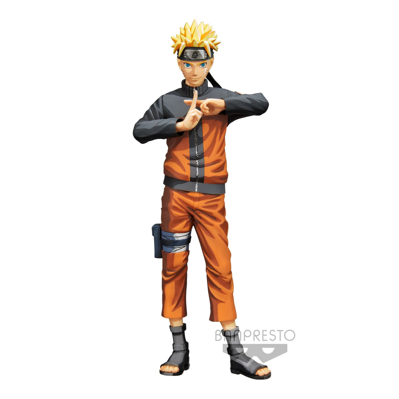 Banpresto NARUTO SHIPPUDEN - Uzumaki Naruto - Figurine Grandista Nero by LAB7 Malta, Europe