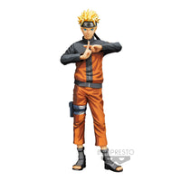 Banpresto NARUTO SHIPPUDEN - Uzumaki Naruto - Figurine Grandista Nero by LAB7 Malta, Europe