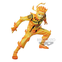 Banpresto NARUTO SHIPPUDEN - Uzumaki Naruto - Vibration Stars - Figure 15cm by LAB7 Malta, Europe