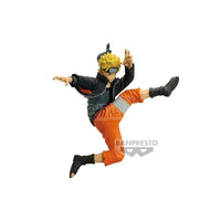 Banpresto Naruto Shippuden Vibration Stars Naruto Uzumaki figure 14cm by LAB7 Malta, Europe