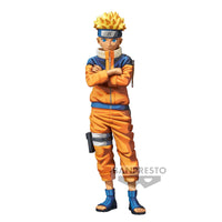 Banpresto Banpresto Grandista Naruto Uzumaki Figure – 23cm Anime Collectible by LAB7 Malta, Europe