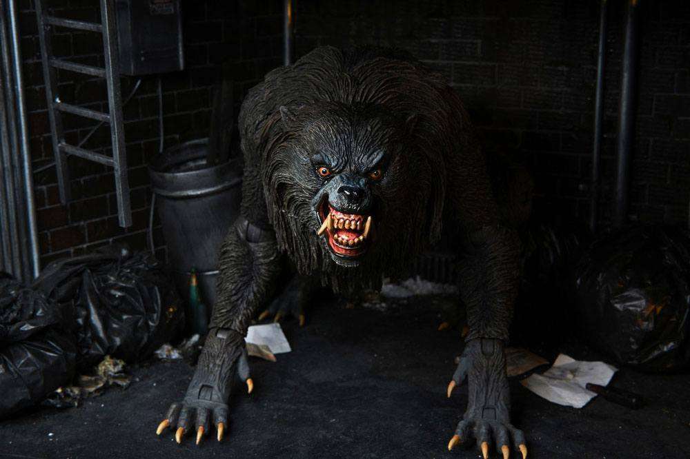 NECA NECA An American Werewolf In London Action Figure Ultimate Kessler Werewolf 18 cm by LAB7 Malta, Europe