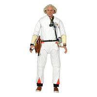 NECA Back to the Future Action Figure Ultimate Doc Brown (1985) 18 cm by LAB7 Malta, Europe