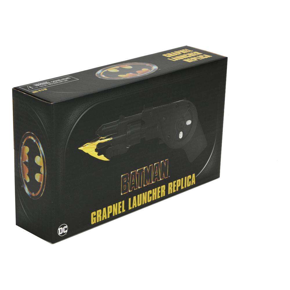 NECA NECA Batman 1989 Prop Replica 1/1 Grapnel Launcher 18 cm by LAB7 Malta, Europe