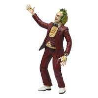NECA NECA Beetlejuice Red Tuxedo Action Figure 18cm – 1988 Movie Collectible by LAB7 Malta, Europe