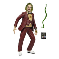 NECA NECA Beetlejuice Red Tuxedo Action Figure 18cm – 1988 Movie Collectible by LAB7 Malta, Europe