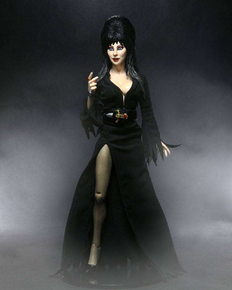 NECA NECA Elvira, Mistress of the Dark Clothed Action Figure 20 cm by LAB7 Malta, Europe