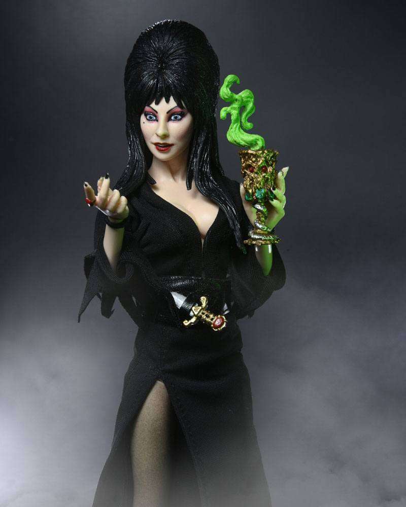 NECA NECA Elvira, Mistress of the Dark Clothed Action Figure 20 cm by LAB7 Malta, Europe