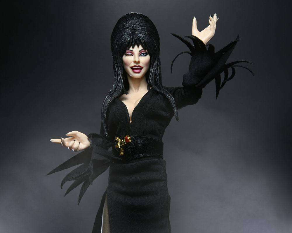 NECA NECA Elvira, Mistress of the Dark Clothed Action Figure 20 cm by LAB7 Malta, Europe