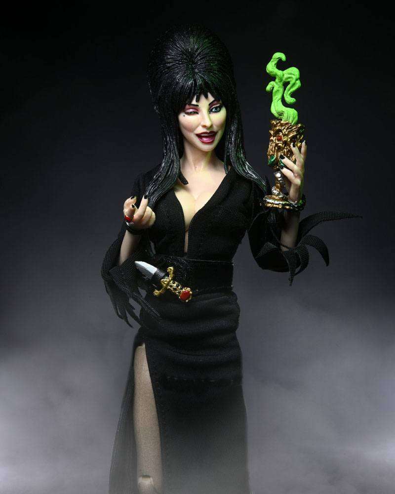 NECA NECA Elvira, Mistress of the Dark Clothed Action Figure 20 cm by LAB7 Malta, Europe