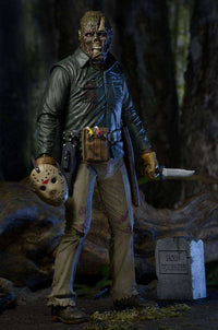 NECA NECA Friday the 13th Part 6 Action Figure Jason 18 cm by LAB7 Malta, Europe