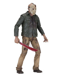 NECA NECA Friday the 13th: The Final Chapter Action Figure 1/4 Jason 46 cm by LAB7 Malta, Europe