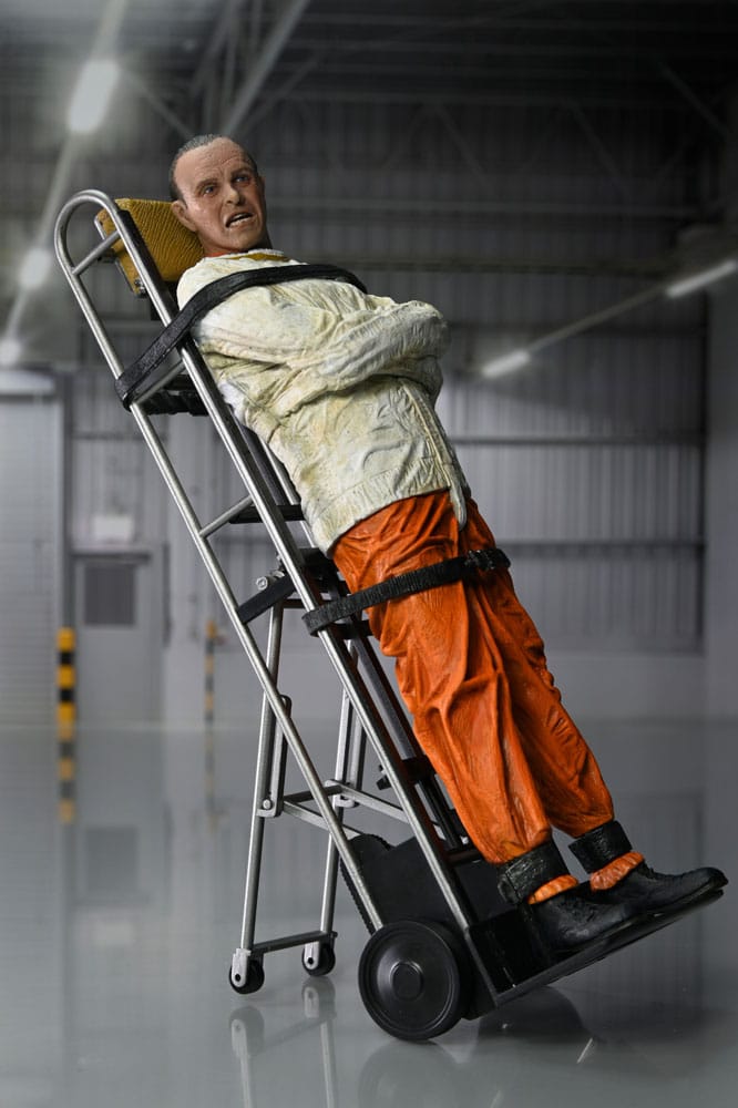 NECA NECA Hannibal Lecter Masked Action Figure 18cm – Silence of the Lambs by LAB7 Malta, Europe