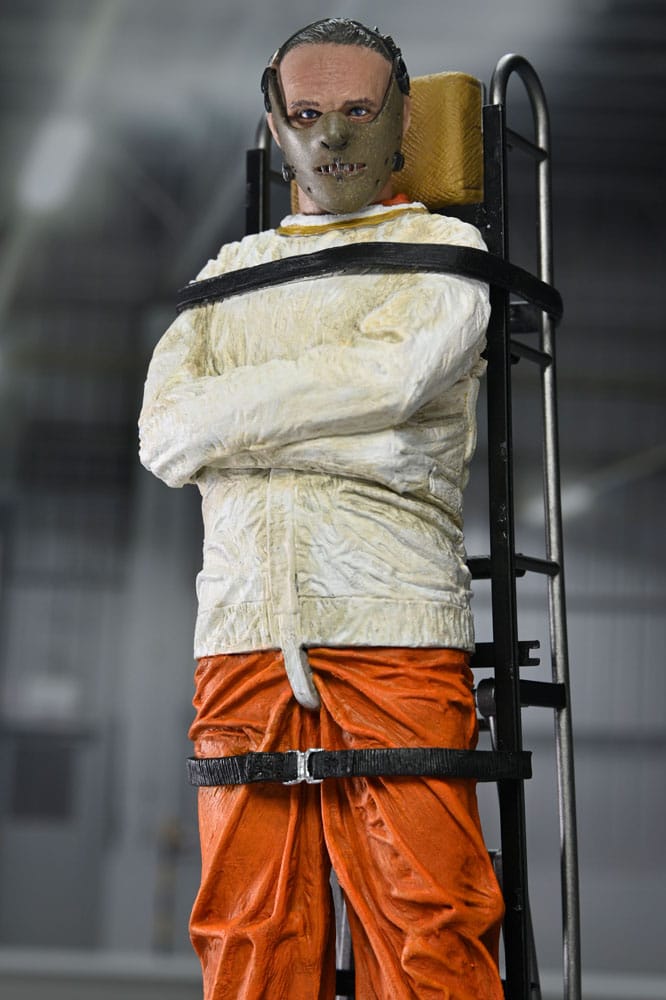 NECA NECA Hannibal Lecter Masked Action Figure 18cm – Silence of the Lambs by LAB7 Malta, Europe