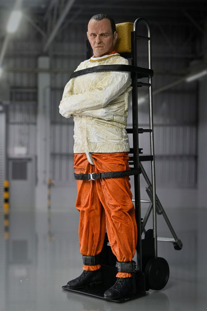 NECA NECA Hannibal Lecter Masked Action Figure 18cm – Silence of the Lambs by LAB7 Malta, Europe