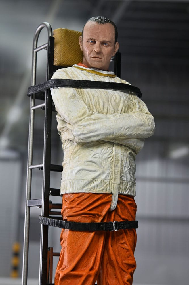 NECA NECA Hannibal Lecter Masked Action Figure 18cm – Silence of the Lambs by LAB7 Malta, Europe