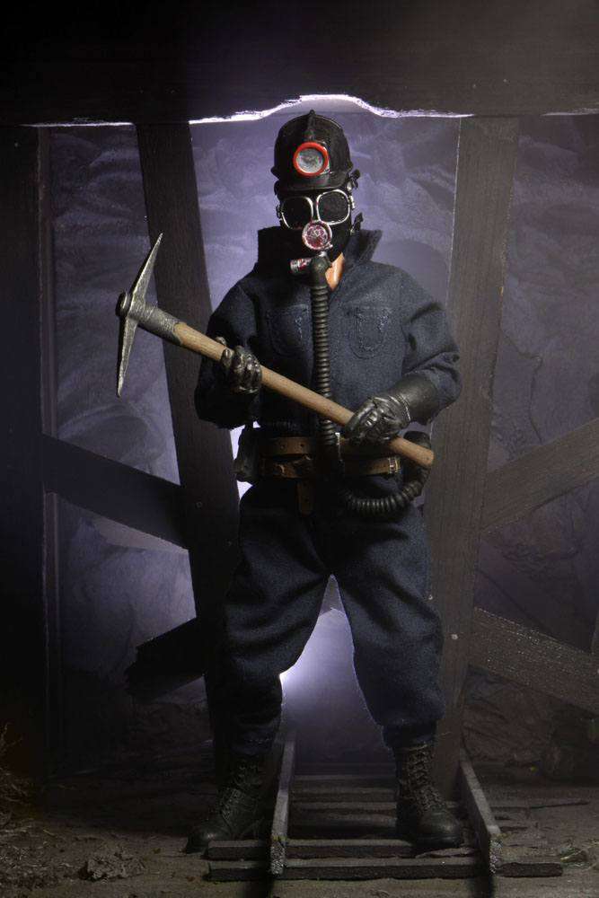 NECA NECA My Bloody Valentine Retro Action Figure The Miner 20 cm by LAB7 Malta, Europe