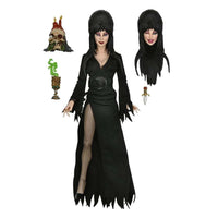 NECA NECA Elvira, Mistress of the Dark Clothed Action Figure 20 cm by LAB7 Malta, Europe
