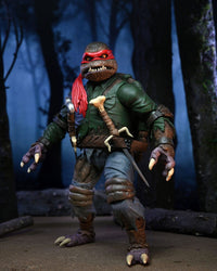 NECA NECA Universal Monsters x TMNT Raphael as The Wolfman Ultimate Action Figure 18 cm by LAB7 Malta, Europe