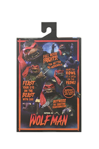 NECA NECA Universal Monsters x TMNT Raphael as The Wolfman Ultimate Action Figure 18 cm by LAB7 Malta, Europe