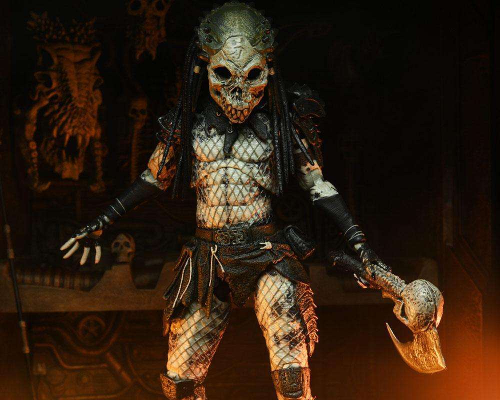 NECA NECA Predator 2 Action Figure Ultimate Shaman Predator 20 cm by LAB7 Malta, Europe