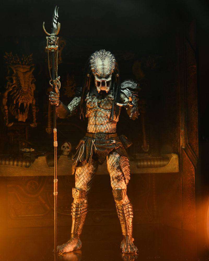 NECA NECA Predator 2 Action Figure Ultimate Shaman Predator 20 cm by LAB7 Malta, Europe